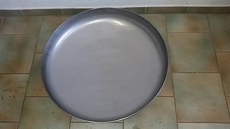 Klöpperboden Edelstahl Ø 800 mm