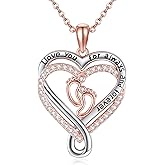 AXOMY Footprint Necklace 925 Sterling Silver Pregnancy Gifts for First Time Mothers A Mom to Be Necklace Pregnant Gifts for Women Mom Friends