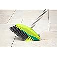 Amazon.com: Kleensmart Easy Sweep Rotating Power Brush Broom, Green ...