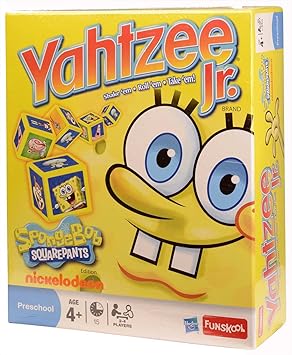 Funskool Yahtzee Sponge Bob
