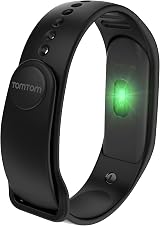 TomTom Touch Cardio Fitness Tracker Large Strap Black Heart Rate Smart view 3