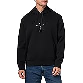 Armani Exchange mens Lost in Sounds Hoodie