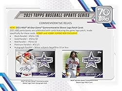 2021 Topps Update Series Baseball Hobby Box 24