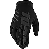 100% BRISKER Cold Weather Motocross &amp; Mountain Bike Gloves - Warm Winter MTB &amp; MX Powersport Racing Protective Gear