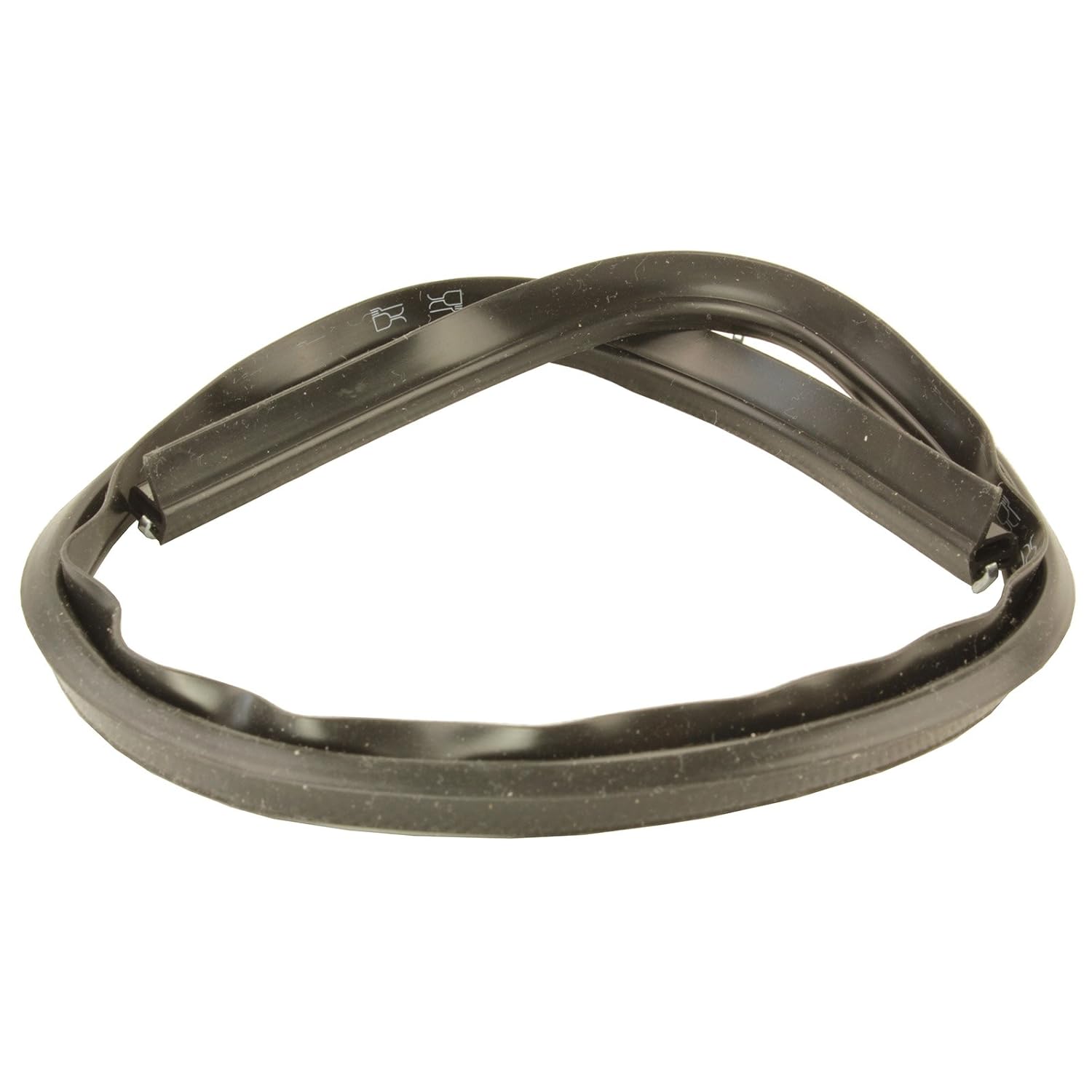 Hotpoint 3 Sided Oven Cooker Rubber Door Seal Strip With Corner Clips