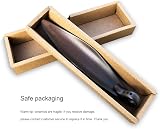 Moylor 9" Ceramic Incense Stick Holder with 3 Holes - Brown view 8