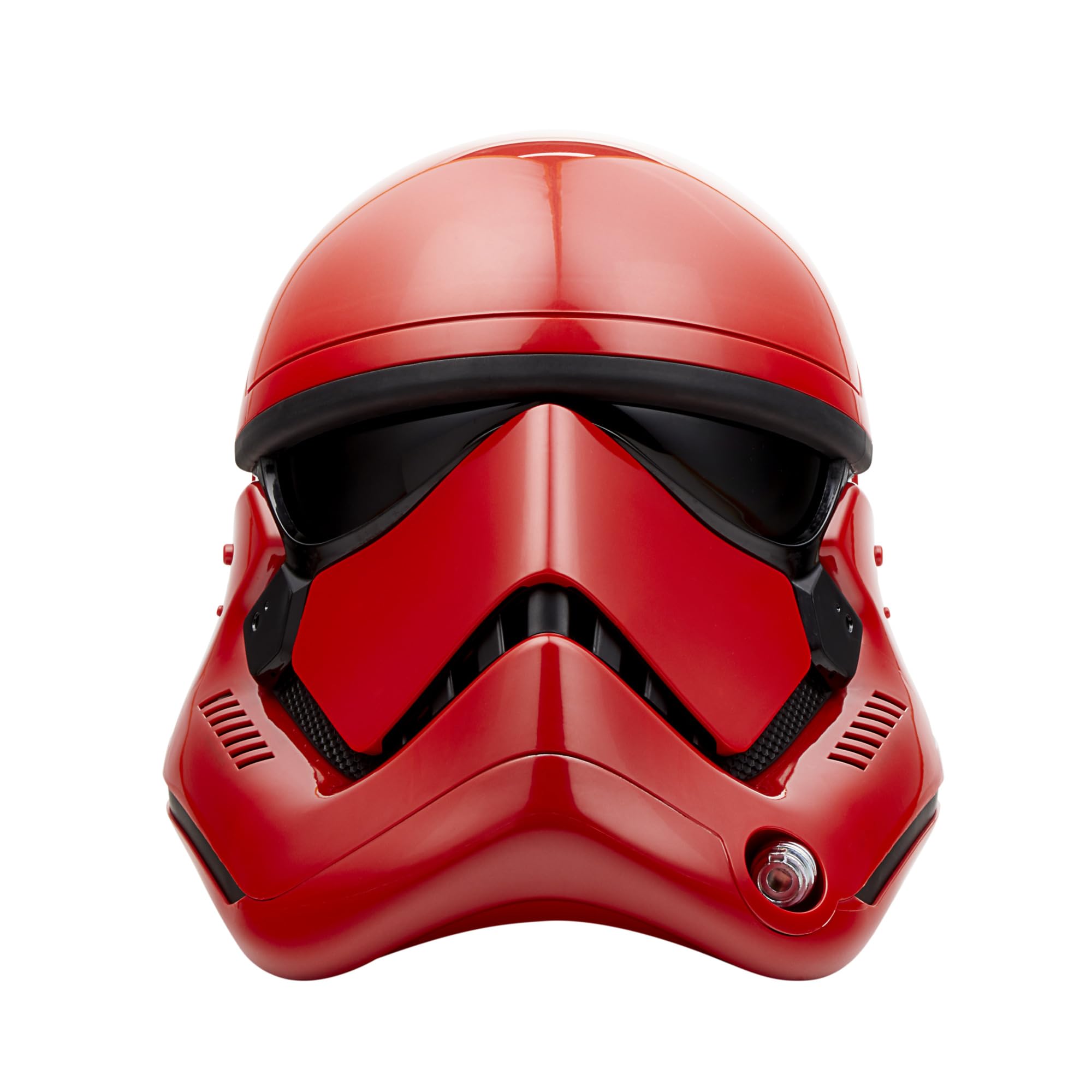 Star Wars The Black Series Galaxy’s Edge Captain Cardinal Electronic Roleplay Helmet for Ages 14 and Up