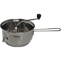 Mirro 50025 Foley Stainless Steel Healthy Food Mill Cookware, 3.5-Quart, Silver -