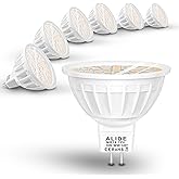 ALIDE MR16 Led Flood Bulbs 5W, Replace 50W Halogen,Wide Angle 120 Degree Beam,GU5.3 Bi-Pin 2700K Warm White,12V MR16 LED Bulb