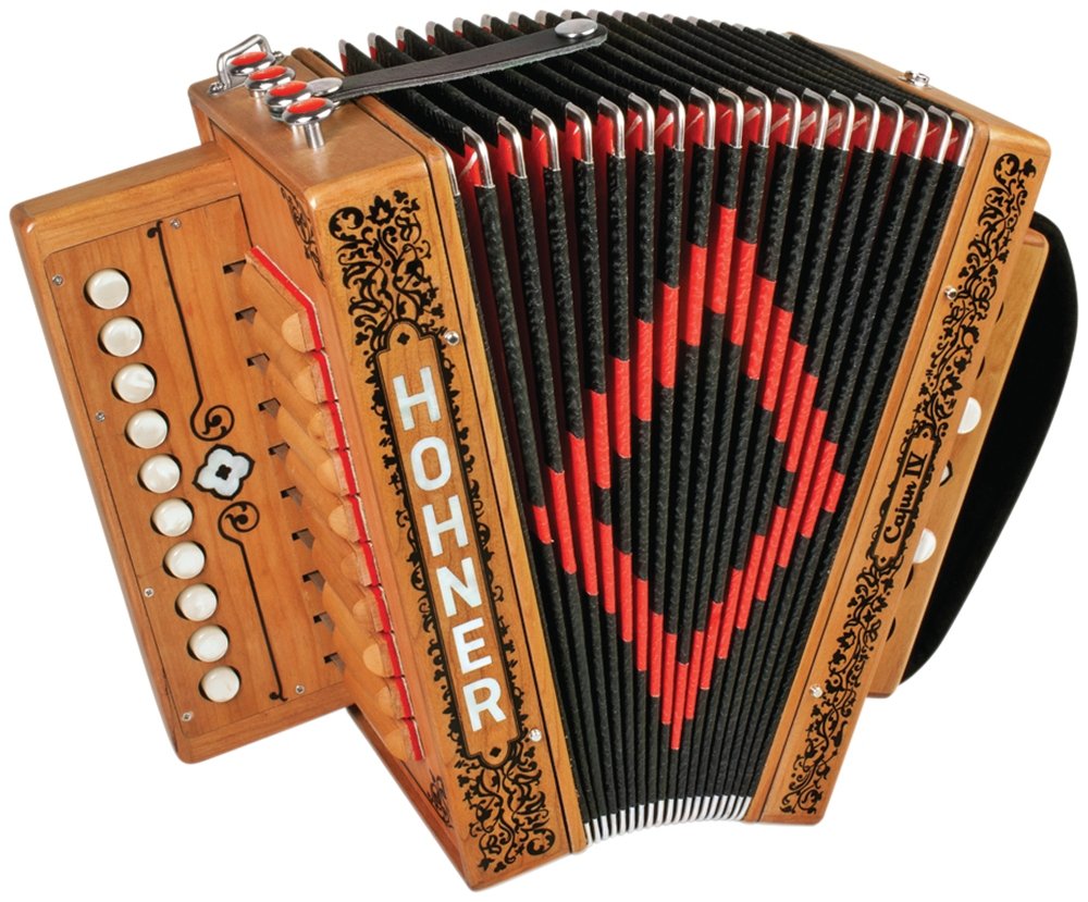 Hohner Accordions CAJUN IV 10Key Accordion Amazon.co.uk Musical