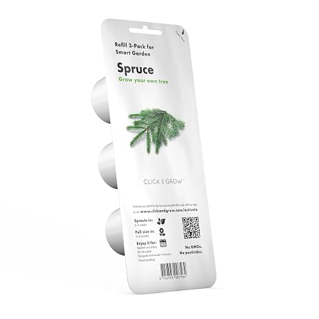 Recarga Triple de Abeto para Smart Garden - Click and Grow: Amazon ...