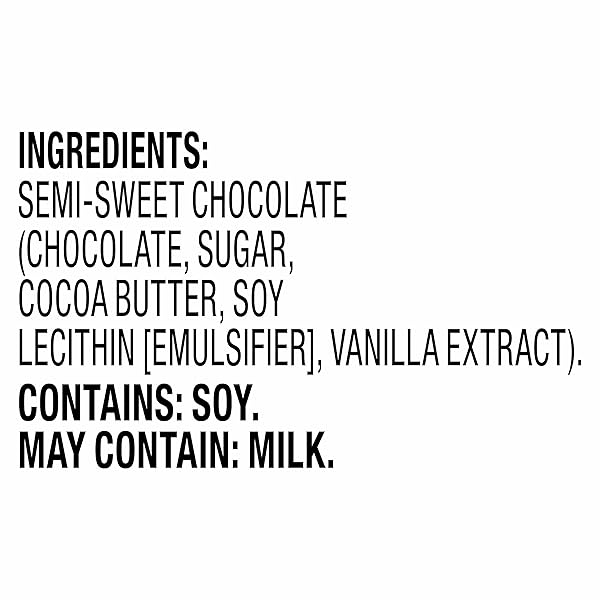 BAKER’S SEMI-SWEET CHOCOLATE PREMIUM BAKING BAR WITH 56% CACAO, 4 OZ BOX