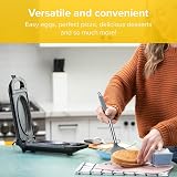 Drew&Cole 5 Minute CleverChef 700W Non-Stick Multicooker Quick Meals Compact view 9