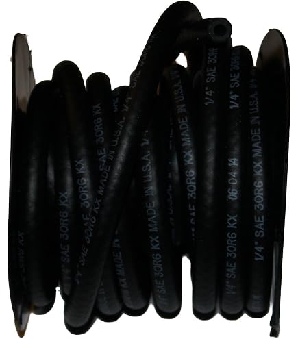 Amazon.com: PRO 1 Fuel Line Hose 5/16 Inch Inside Diameter X 25