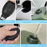 Flintronic Fuel Siphon Pump with 2 m Hose 10 mm Hand Liquid Transfer Pump view 4