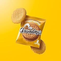 Grandma's Cookies, Peanut Butter, 2.5 Ounce