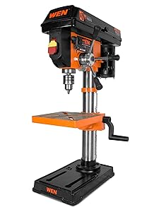 WEN 4210 Drill Press with Laser, 10-Inch