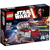 LEGO Star Wars OBI-Wan's Jedi Interceptor 75135 Building Kit (215 Piece)