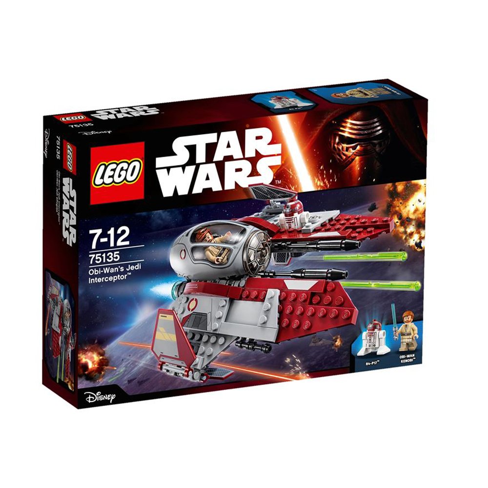 LEGO Star Wars, Obi-Wan's Jedi Interceptor – 75135 (215 pcs)