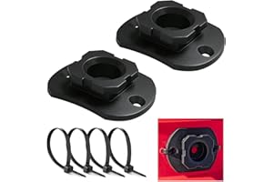 LWPLWA Bucket Base for Eskimo E-Hub, Ice Fishing Shelter Bucket Base, Locking Connection, 44616 (2 Pack)