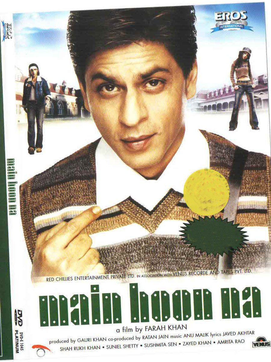 Bollywood Filme Shah Rukh Khan Deutsch