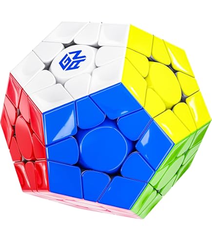 Amazon.com: Bukefuno YJ YuHu Megaminx V3M Magnetic 3x3 Cube