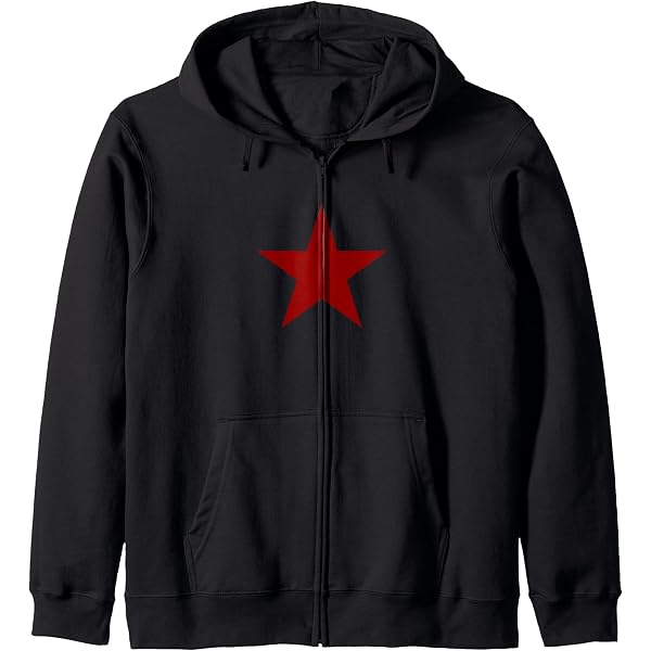 Amazon.com: Grey Star on Multiple Colors Zip Hoodie : Clothing
