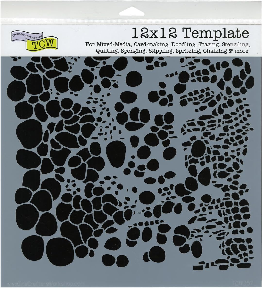 Crafters Workshop Crafter's Workshop Template, 12 by 12-Inch, Cell Theory