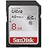 5-pack SanDisk ULTRA 8GB Class 10 SDHC Memory Card Up To 40MB/s (SDSDUN-008G-G46)
