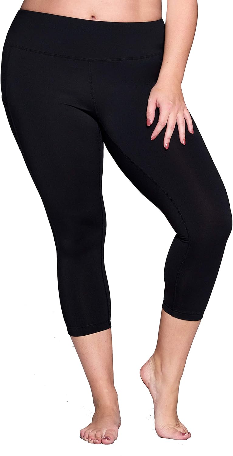 Women's plus size compression leggings Clearance