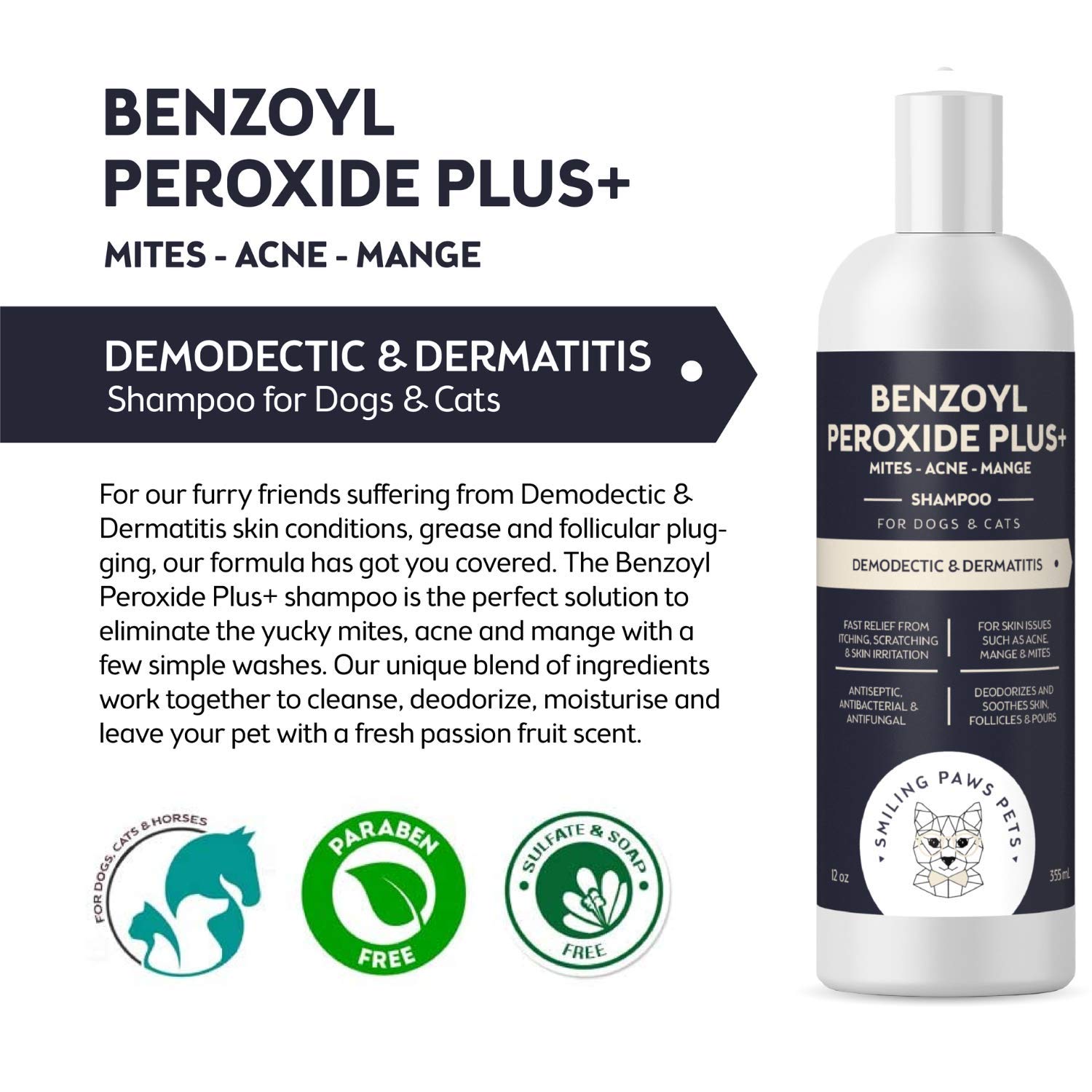 diy benzoyl peroxide dog shampoo