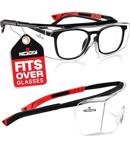 Lentes Nemesis De Seguridad Laboratorio GOGGLES DE SEGURIDAD