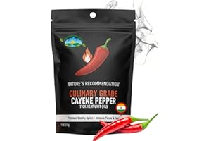 SWEET SUNNAH BLACK SEED, YOURS TO DISCOVER Pure heat Indian Cayenne pepper powder -capsicum annum, 1 lb spicy and Potent powder 110k H.U. Gluten Free,Food Service Size Vegan by Sweet Sunnah