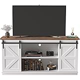 JUMMICO TV Stand for 65 Inch TV, Entertainment