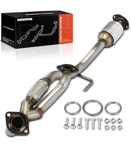 Complete 3-Piece Catalytic Converter Set For 2001-2003 Toyota Sienna 3.0L - EPA Certified, Bolt-On Kit With Hardware