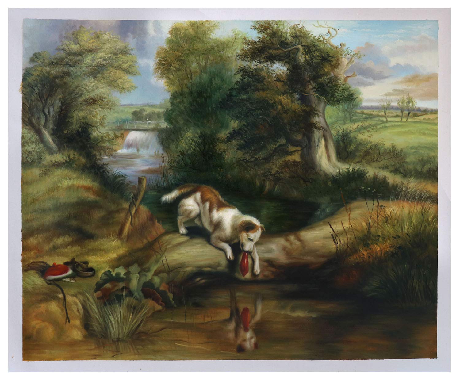 edwin landseer st bernard