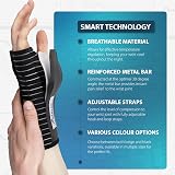 Actesso Breathable Wrist Support Brace Right Hand XL Black view 4