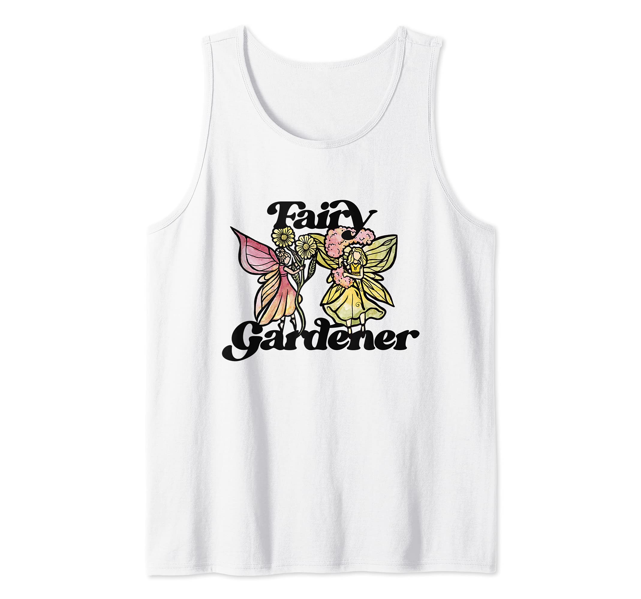 Fairy Gardener Cute Faeries Tank Top
