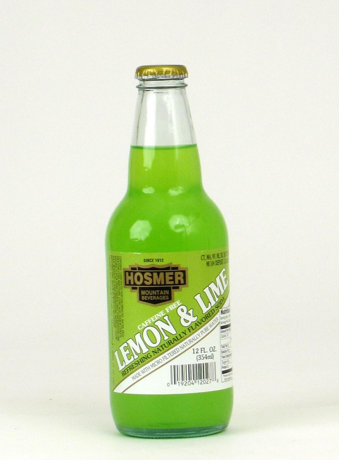 Hosmer Mountain Lemon Lime (12 bottles)