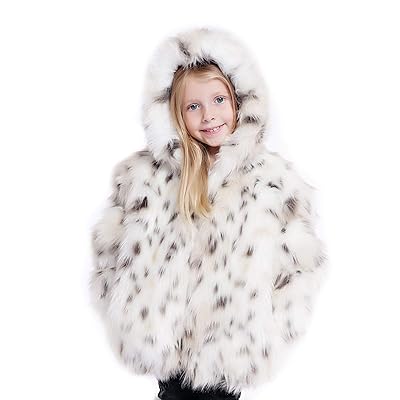 Donna Salyers Fabulous-Furs Childrens Snow Leopard New
