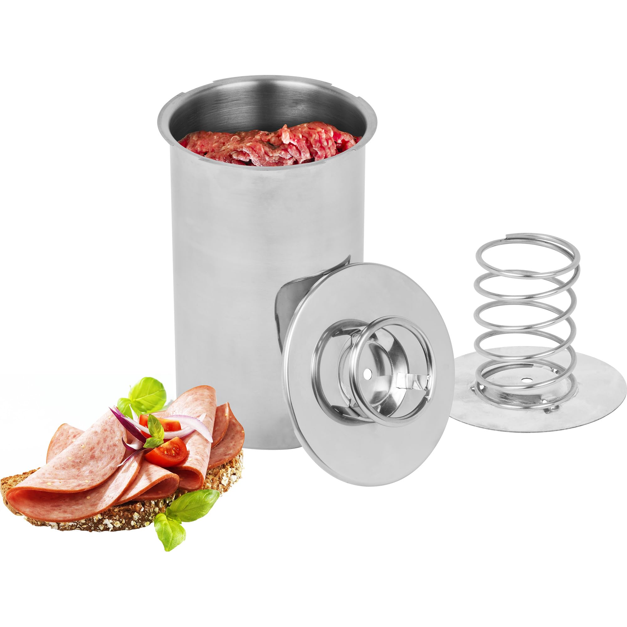 BROWIN Stainless Steel Ham Cooker 313015 | Press for Making Healthy Homemade Meats | Pressure Cooker โ image 1