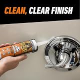 Gorilla 1144110 All Conditions Sealant Silicone Clear 295ml Fast Set Mould view 7