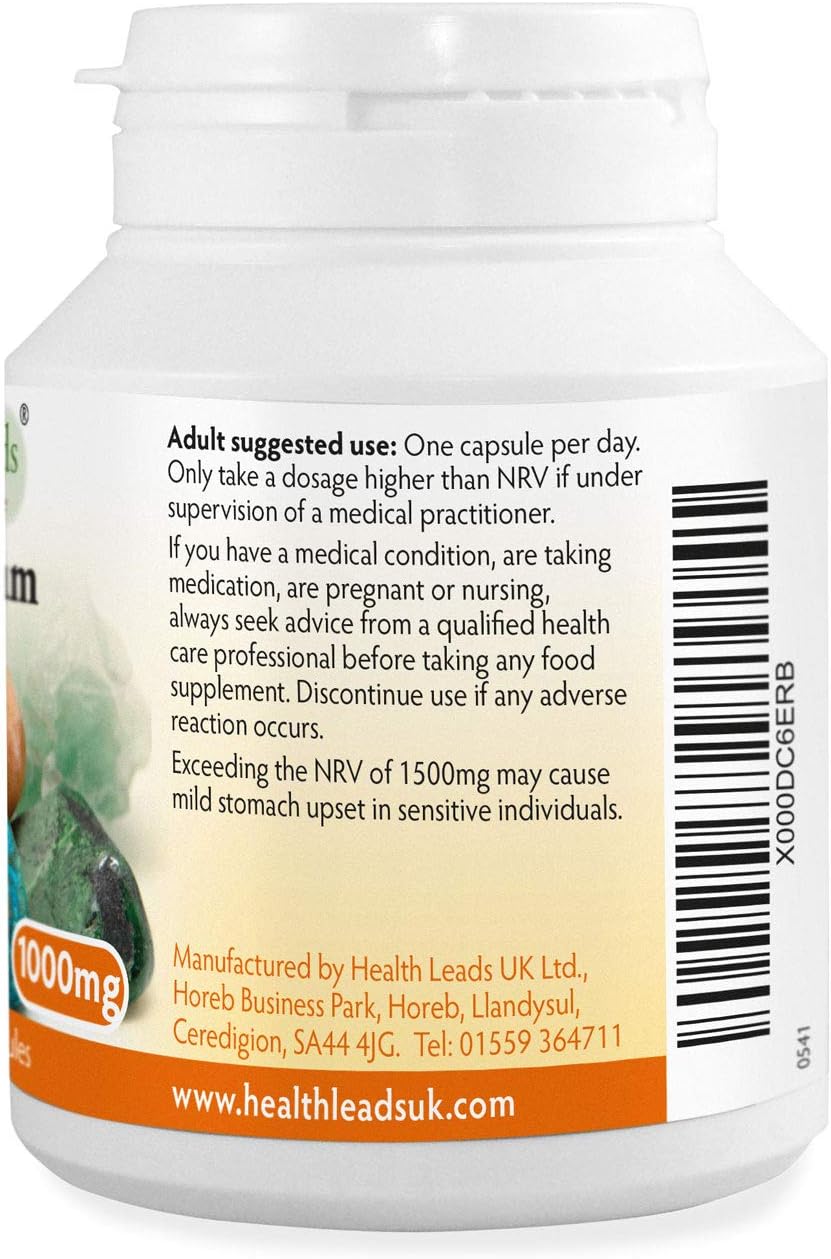 High Strength Coral Calcium 1000mg x 70 Capsules (100% Additive Free Supplements) - Image 4