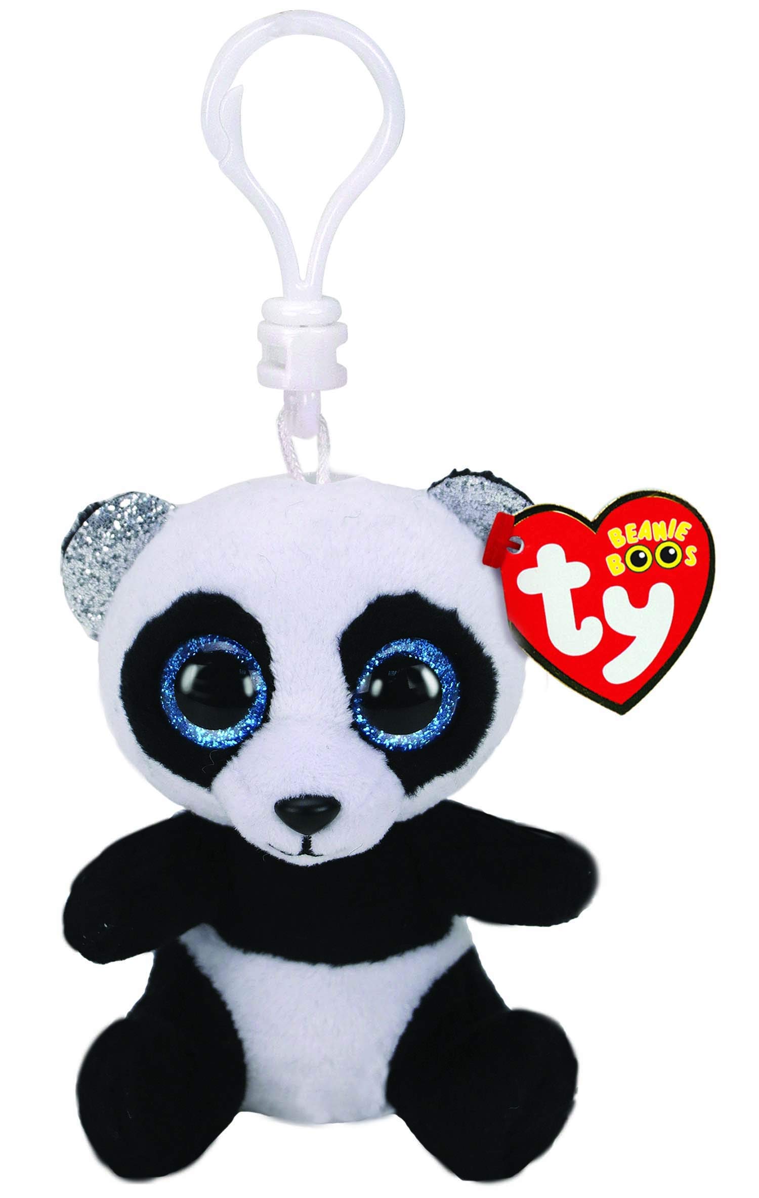 TY BEANIE BOOS Clip Bamboo Panda 8,5 cm