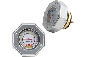 Mr. Gasket 2471S Domestic Thermocap 16 Psi-Silver