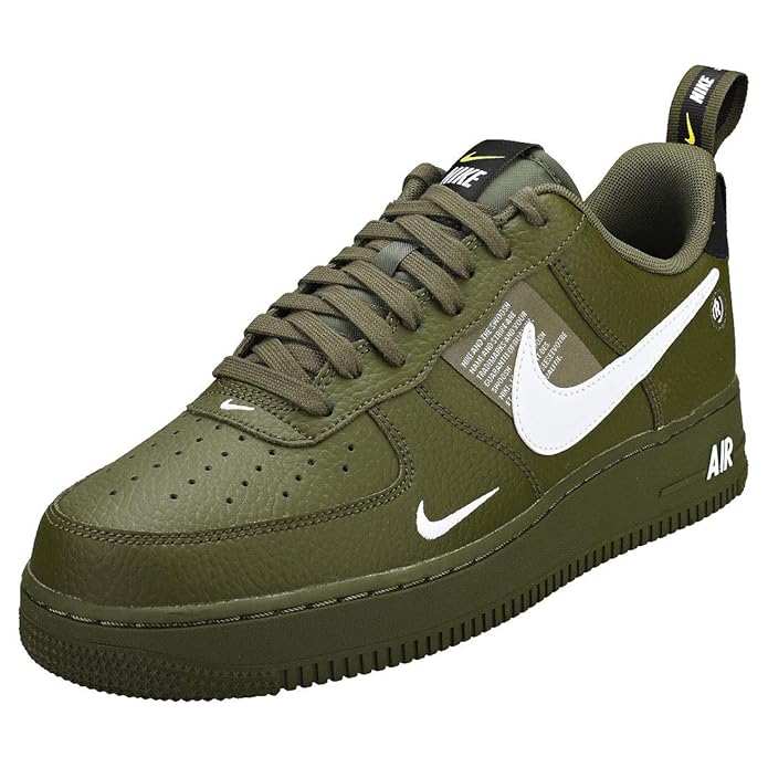 Nike Footwear Air Force 1 07 LV8 Utility - Black / White - Triads Mens from Triads UK
