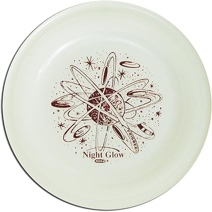 wham o glow in the dark frisbee