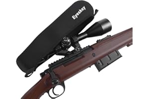Eyeskey Neoprene Rifle Scope Cover Easy on Off Stretch Fit Keeps Optic Dust Free