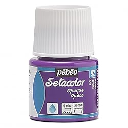 Pebeo Setacolor Opaque Fabric Paint, 45ml, Fig