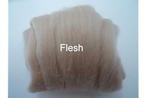Heidifeathers Single Merino Wool Colours - You Choose (Flesh)